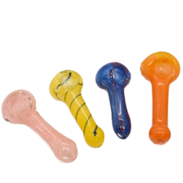 Assorted Glass Pipes